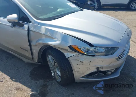 2018 Ford Fusion Se from USA, damaged, VIN 3FA6P0LU4JR162984
